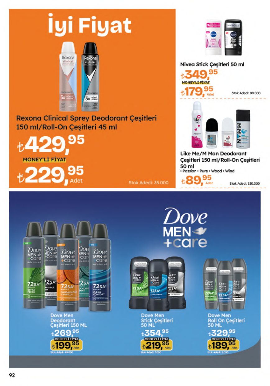 Migros Broşürü 23 Temmuz-5 Ağustos — sayfa 92
