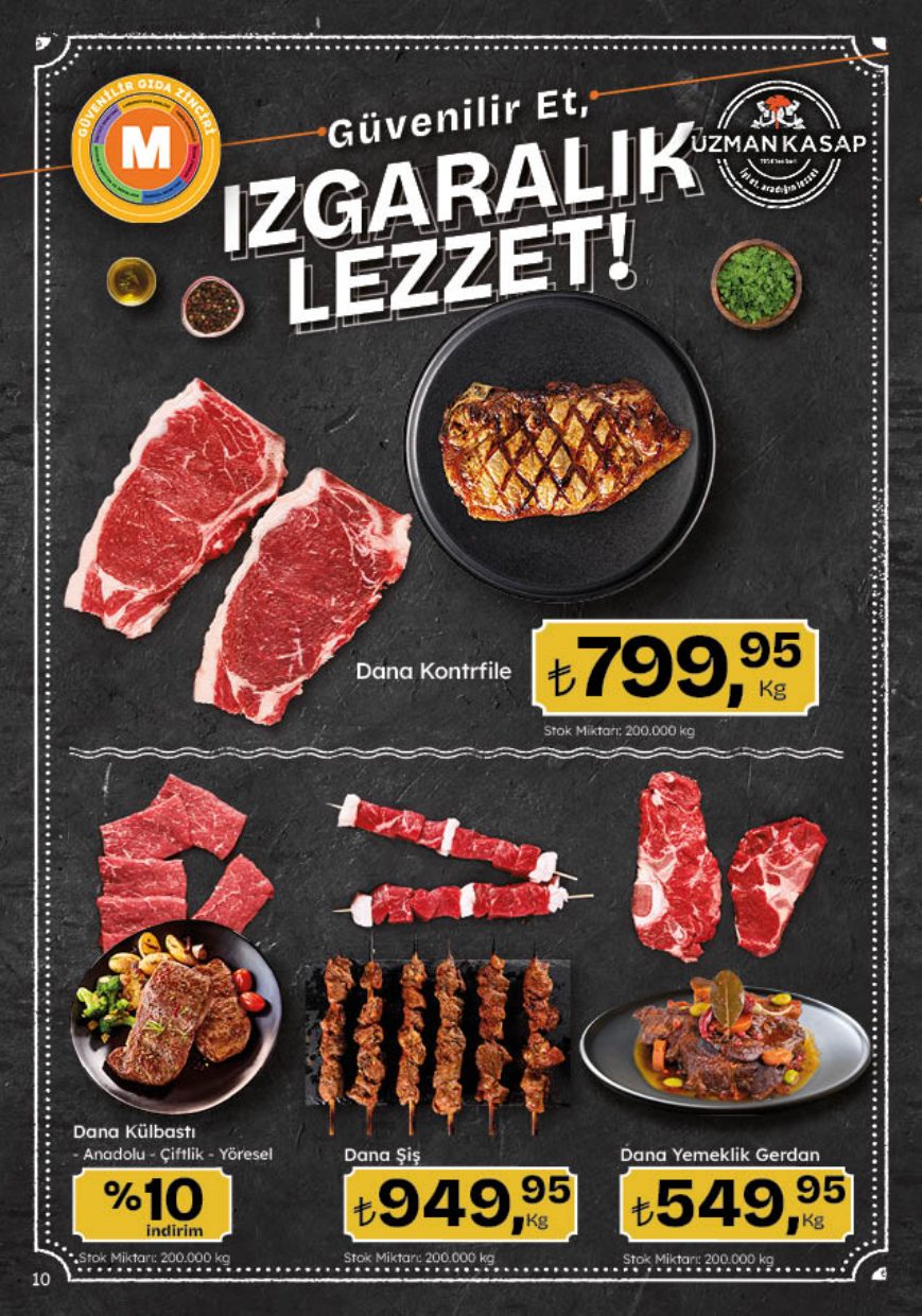Migros Broşürü 6-20 Ağustos — sayfa 10