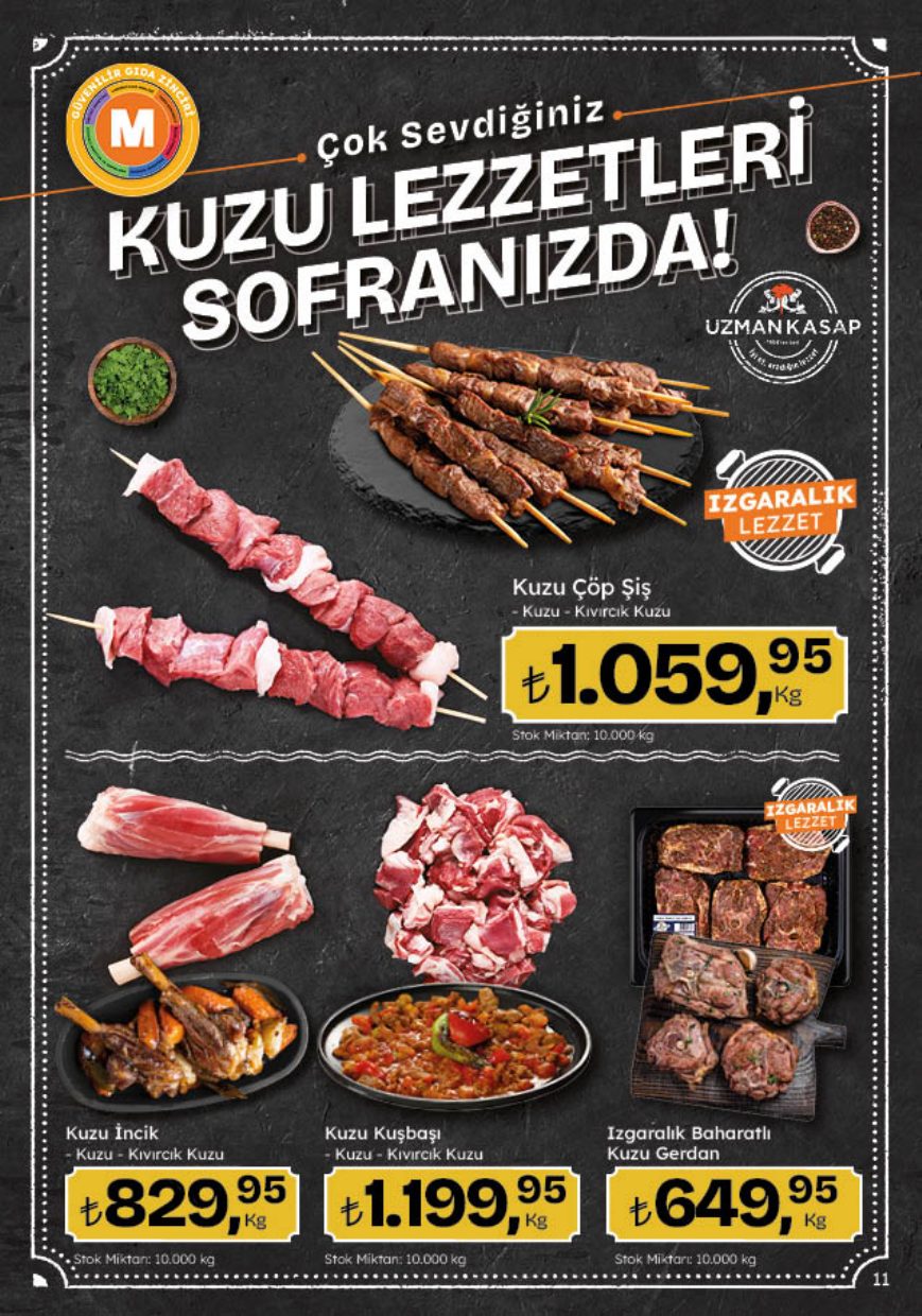 Migros Broşürü 6-20 Ağustos — sayfa 11