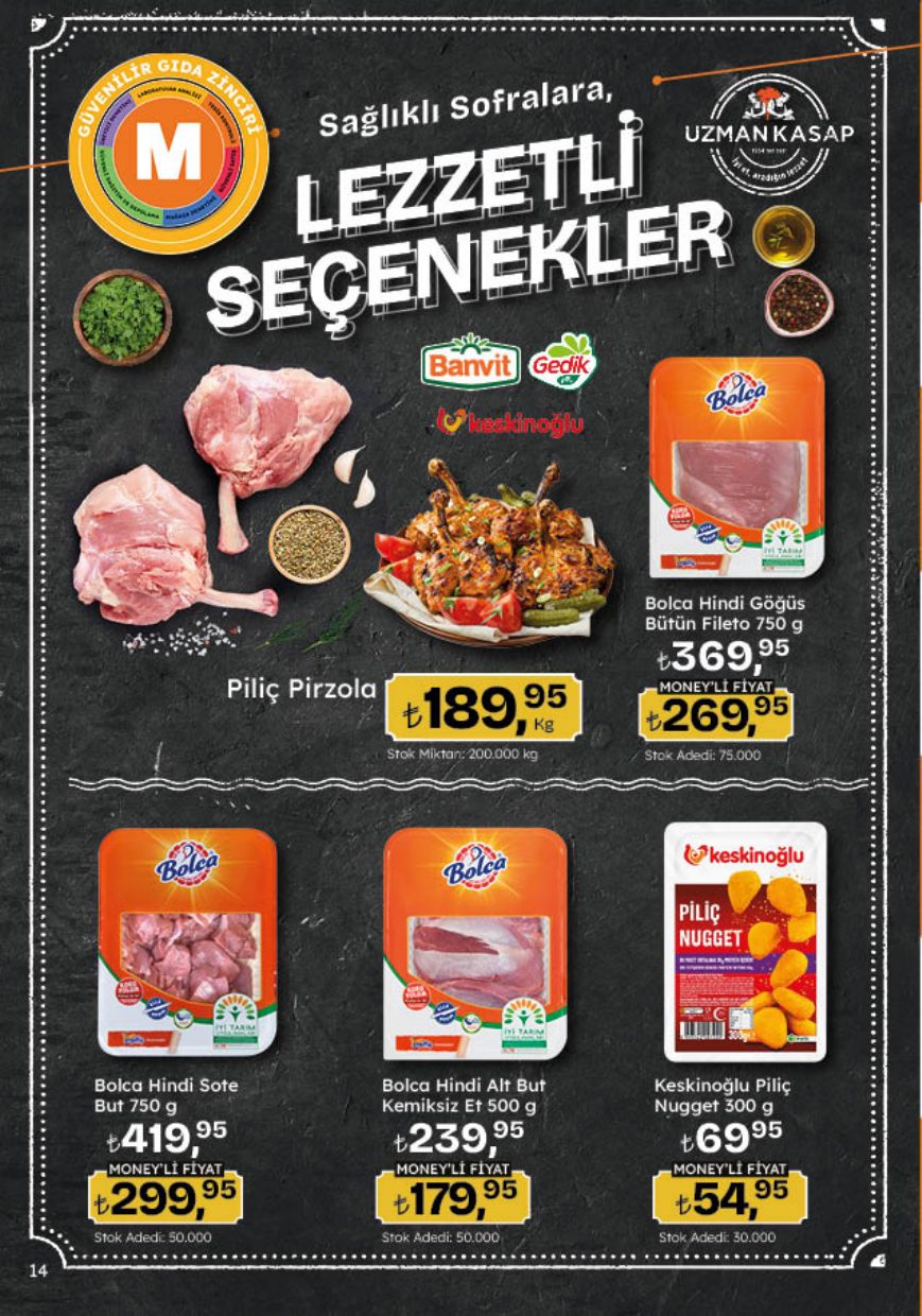 Migros Broşürü 6-20 Ağustos — sayfa 14