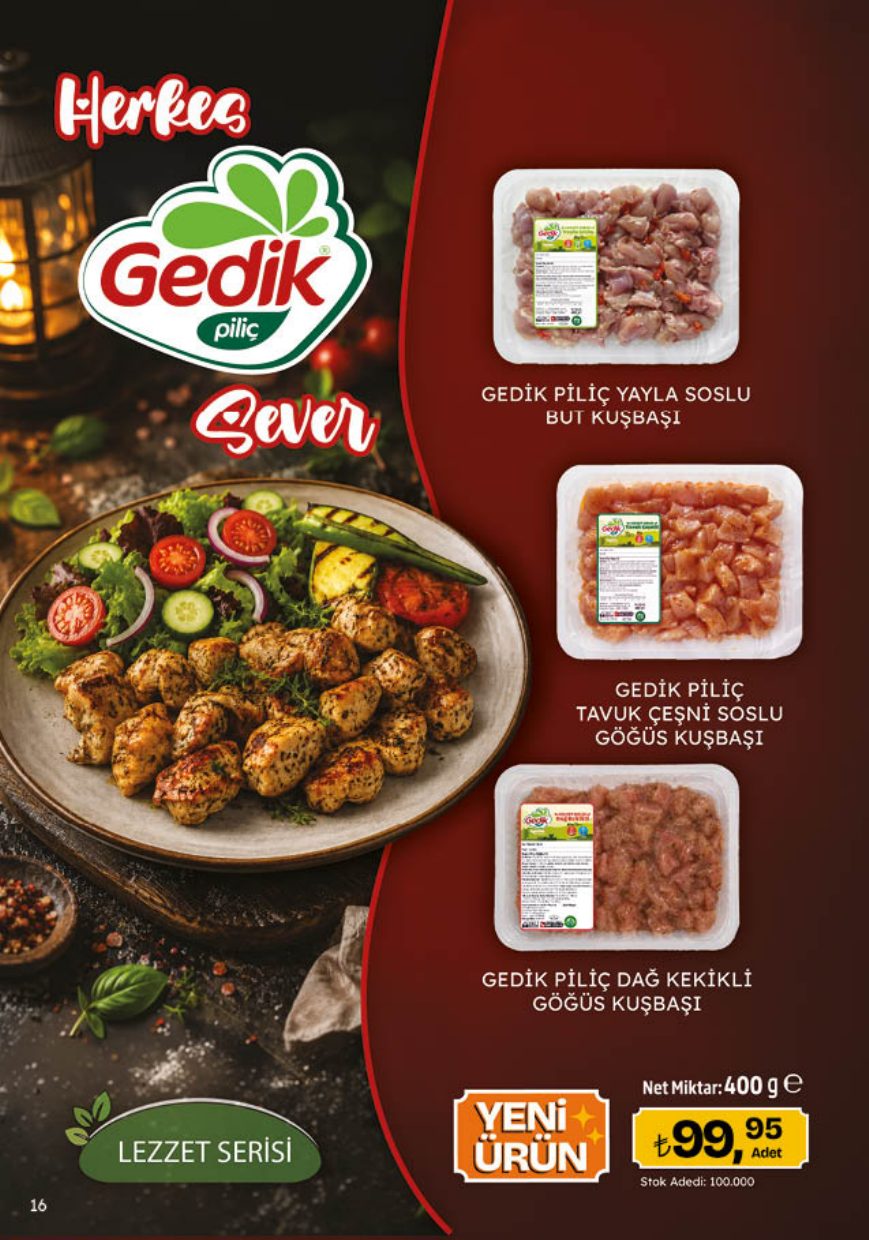 Migros Broşürü 6-20 Ağustos — sayfa 16