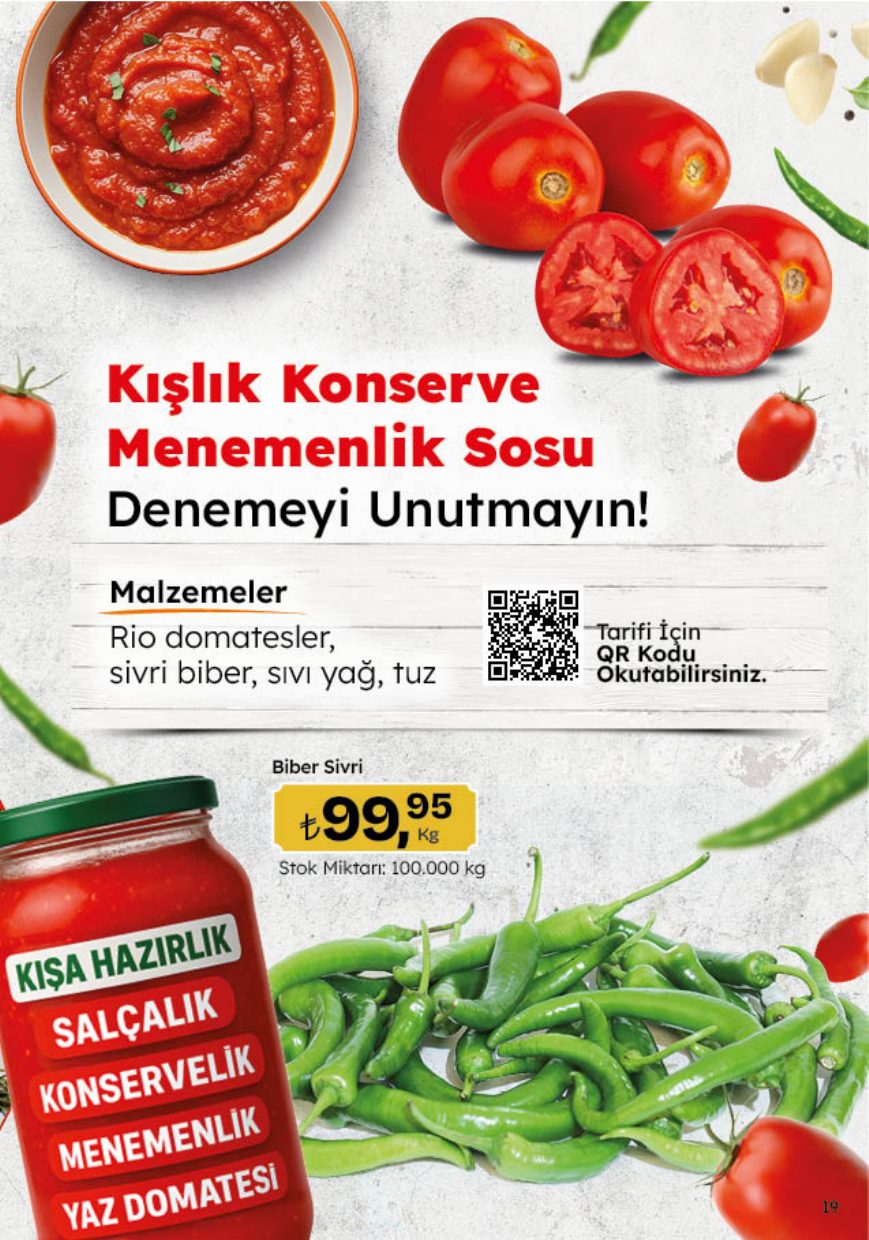 Migros Broşürü 6-20 Ağustos — sayfa 19