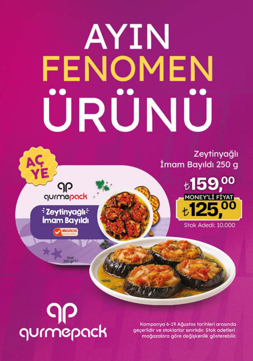 Migros Broşürü 6-20 Ağustos — sayfa 23