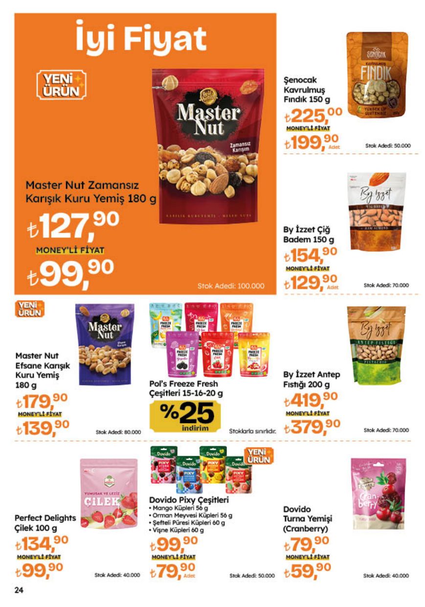 Migros Broşürü 6-20 Ağustos — sayfa 24