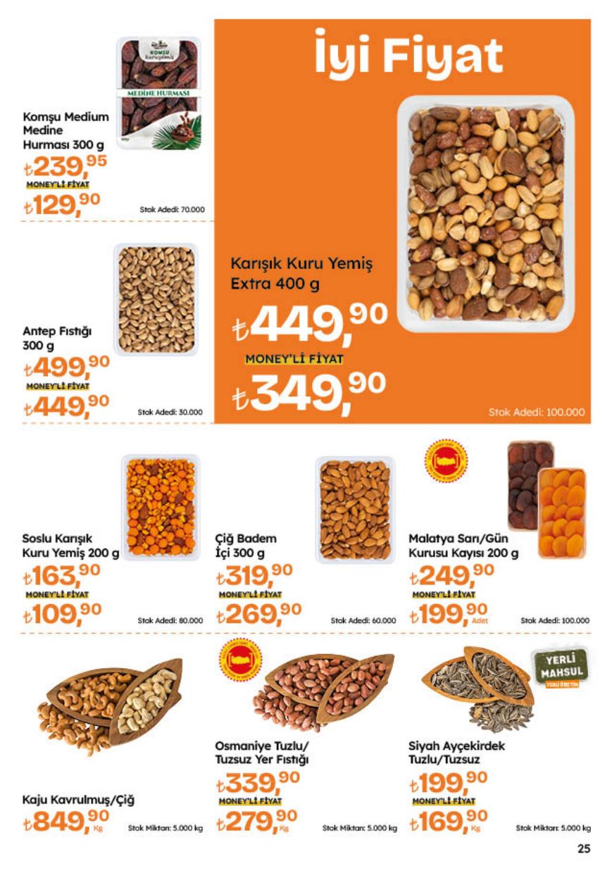 Migros Broşürü 6-20 Ağustos — sayfa 25