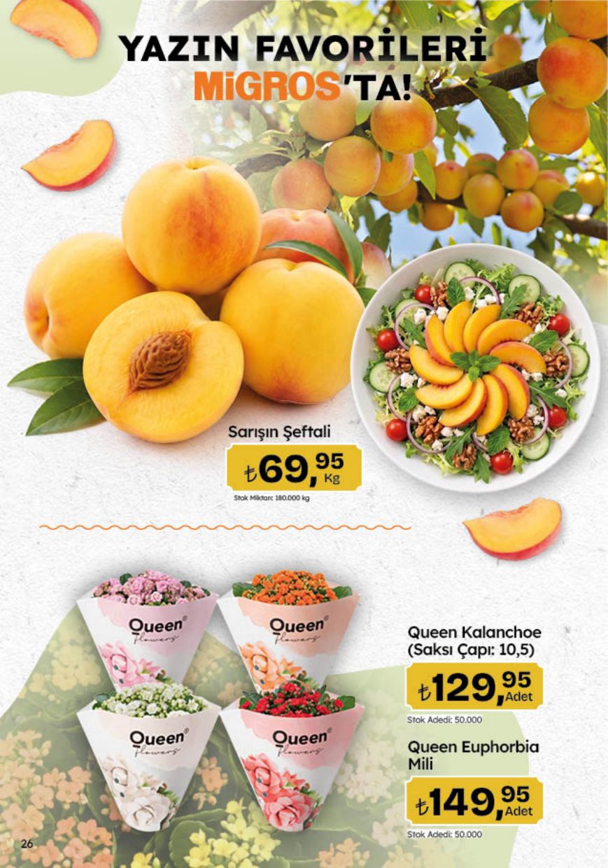 Migros Broşürü 6-20 Ağustos — sayfa 26