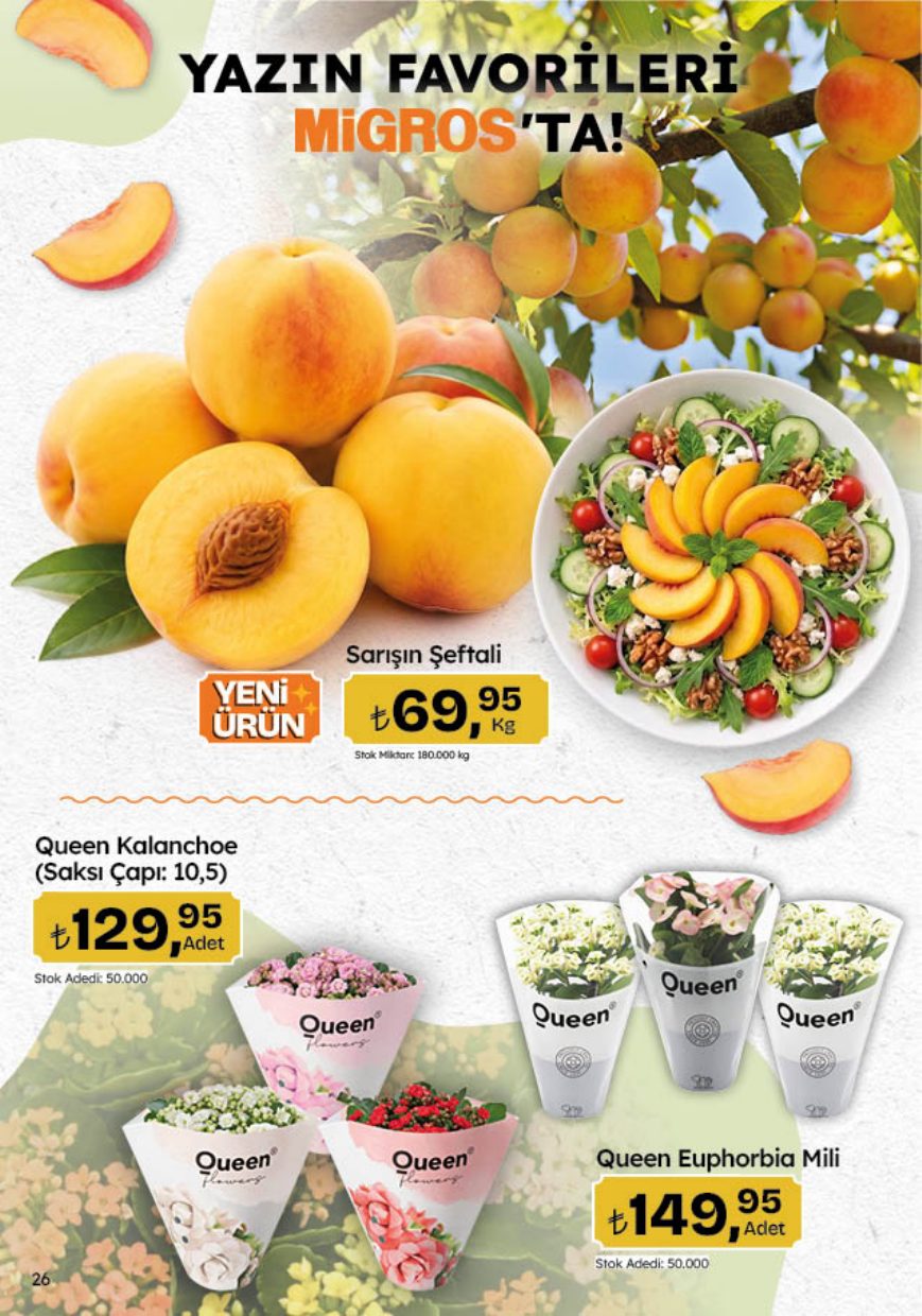 Migros Broşürü 6-19 Ağustos — sayfa 26
