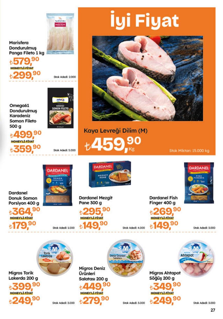 Migros Broşürü 6-20 Ağustos — sayfa 27