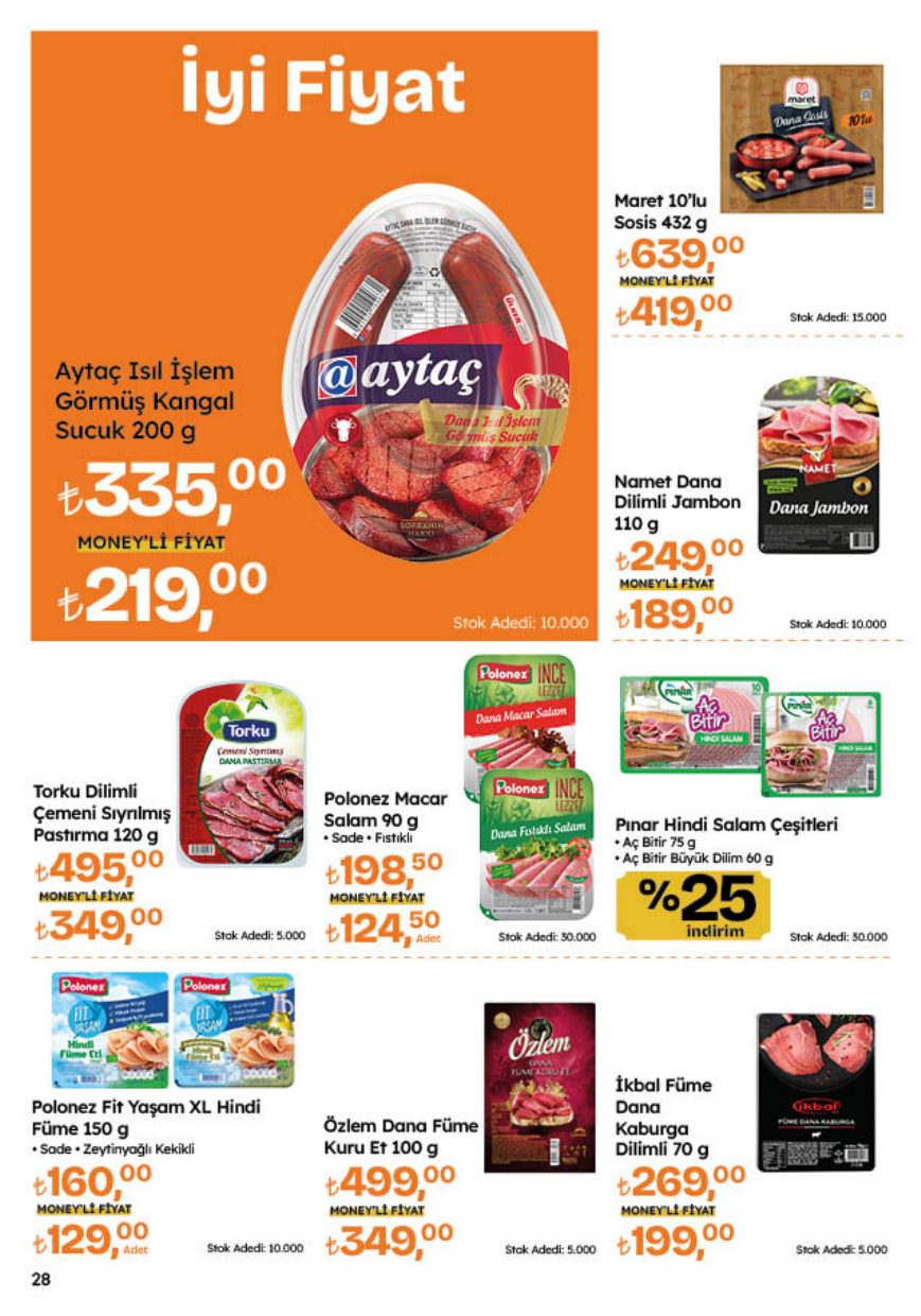 Migros Broşürü 6-20 Ağustos — sayfa 28