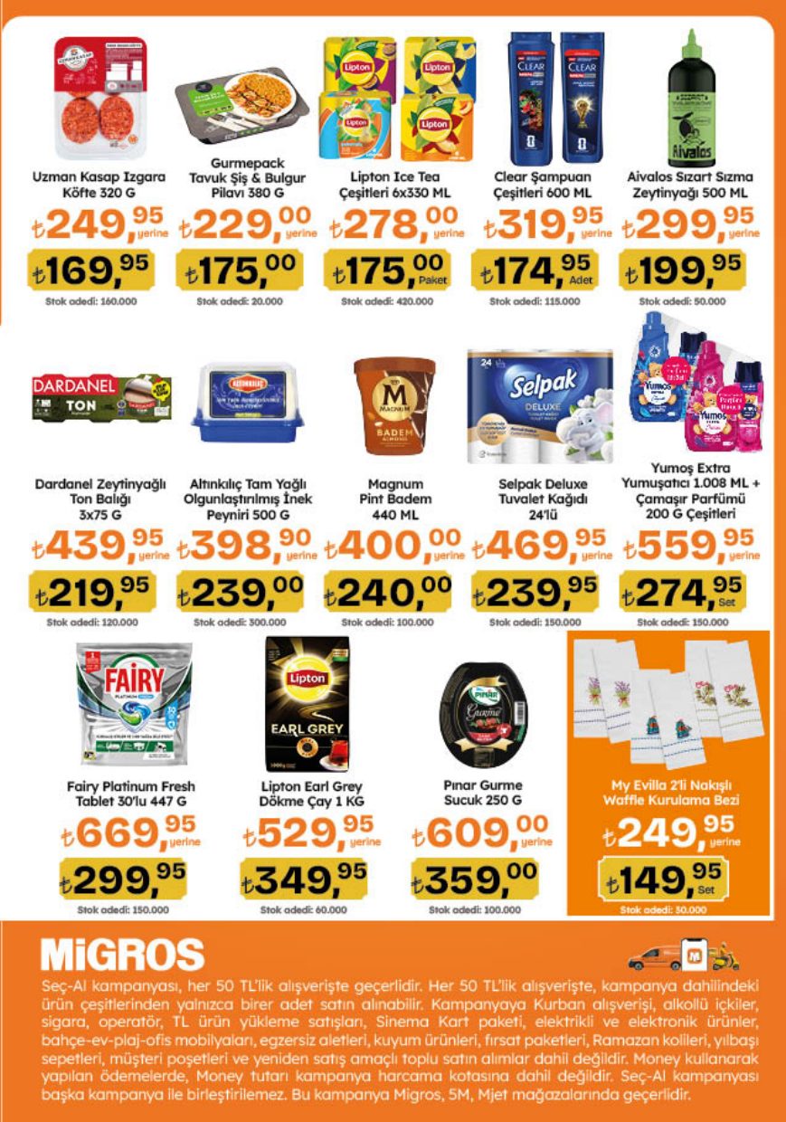 Migros Broşürü 6-20 Ağustos — sayfa 3