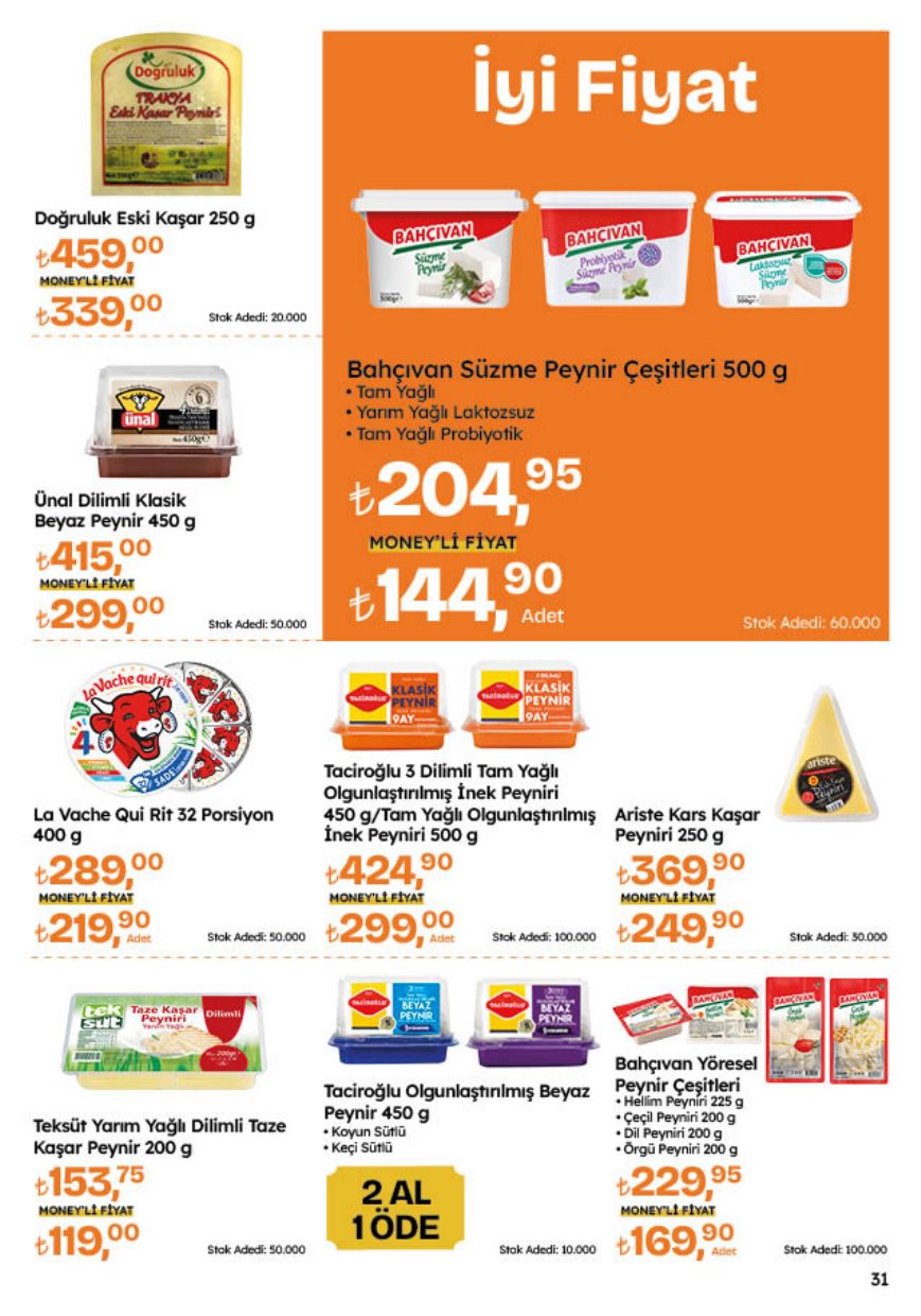 Migros Broşürü 6-20 Ağustos — sayfa 31