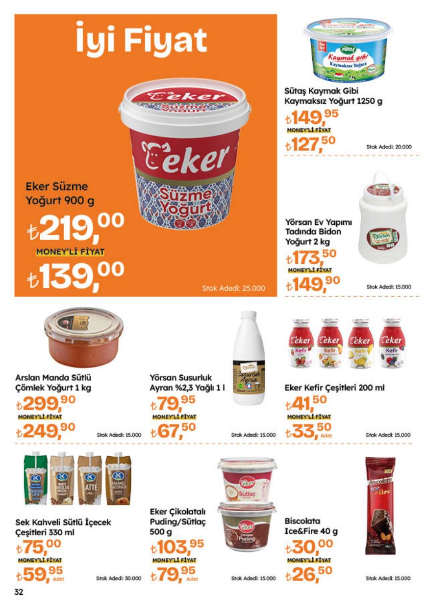 Migros Broşürü 6-20 Ağustos — sayfa 32