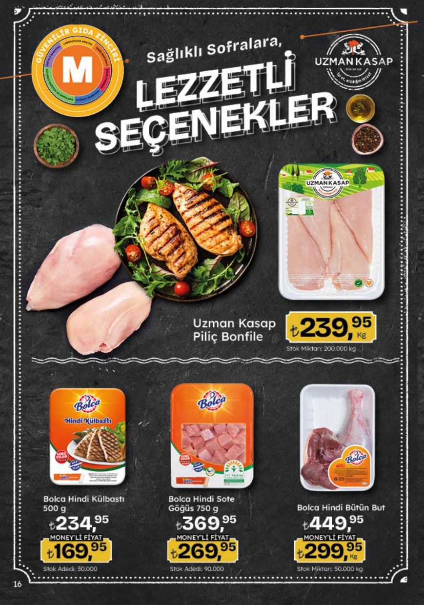 Migros Broşürü 20 Ağustos-9 Eylül — sayfa 16