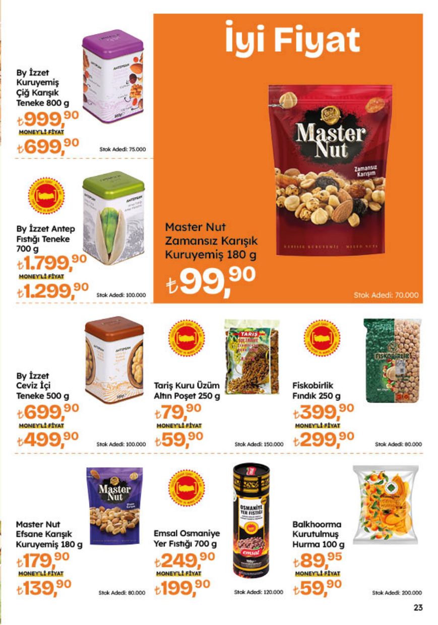 Migros Broşürü 20 Ağustos-9 Eylül — sayfa 23