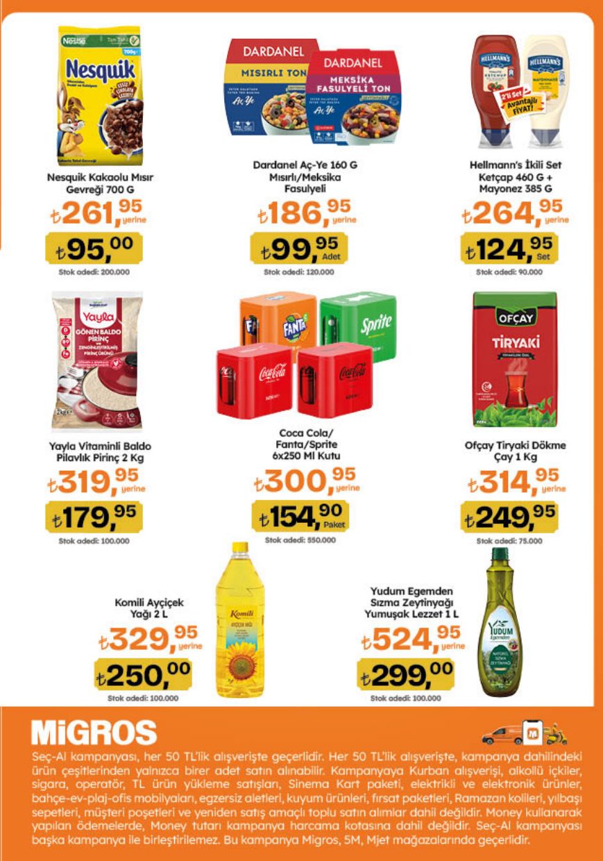 Migros Broşürü 20 Ağustos-9 Eylül — sayfa 3