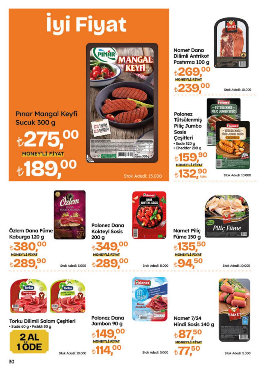 Migros Broşürü 20 Ağustos-9 Eylül — sayfa 30