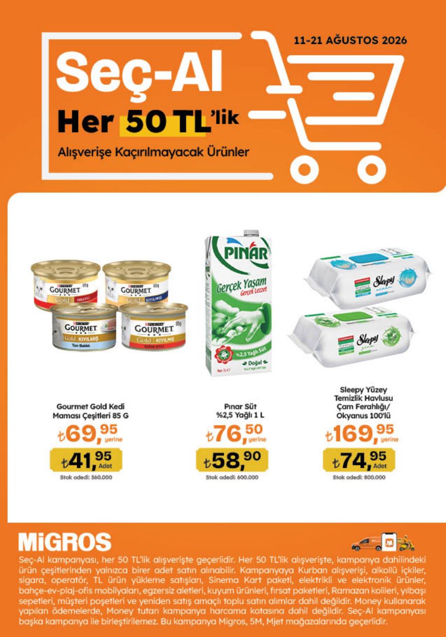 Migros Broşürü 20 Ağustos-9 Eylül — sayfa 4