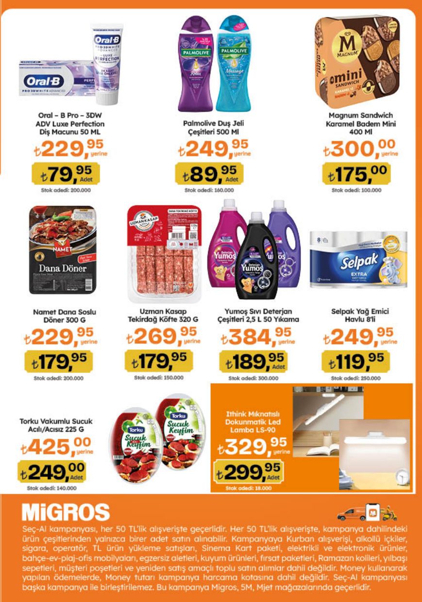 Migros Broşürü 20 Ağustos-9 Eylül — sayfa 5