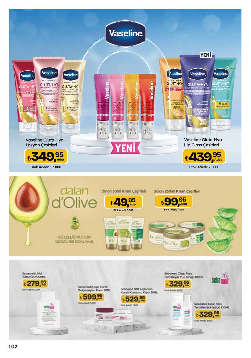 Migros Broşürü 10-23 Eylül — sayfa 102