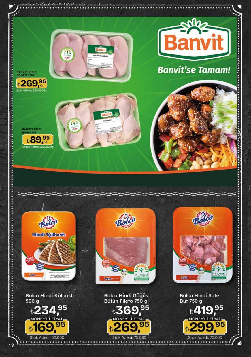 Migros Broşürü 10-23 Eylül — sayfa 12