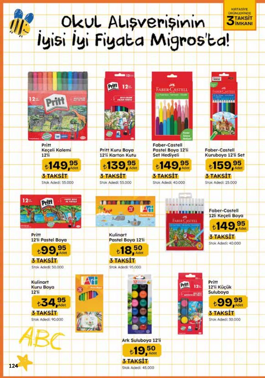 Migros Broşürü 10-23 Eylül — sayfa 124