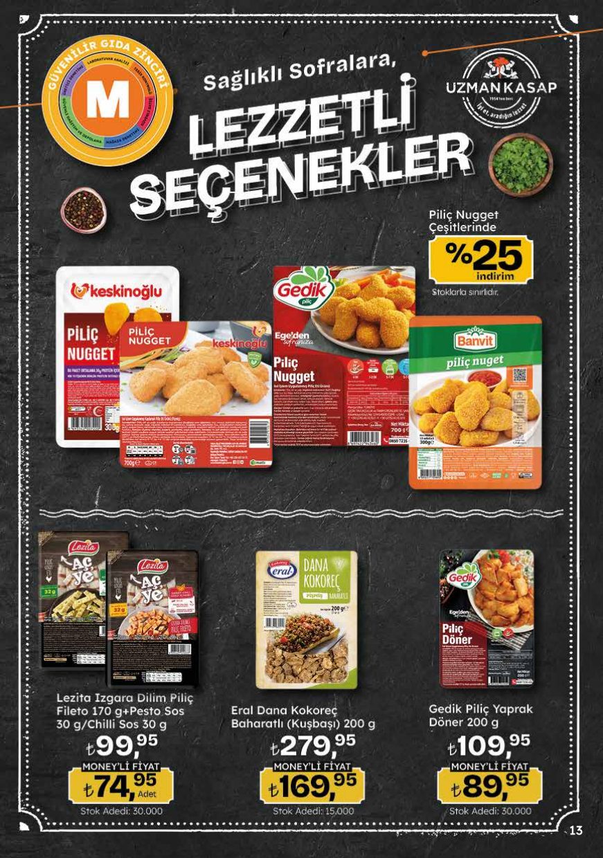 Migros Broşürü 10-23 Eylül — sayfa 13