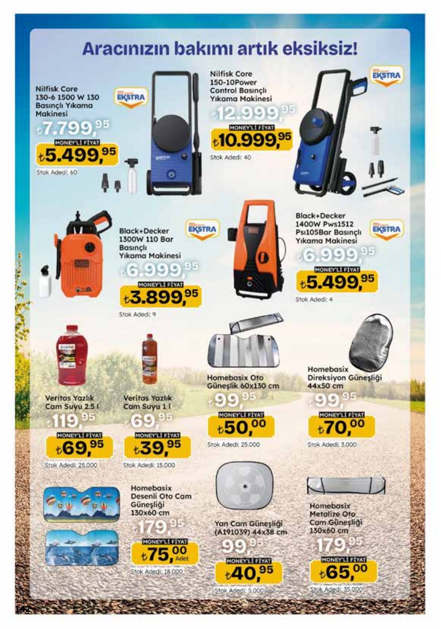 Migros Broşürü 10-23 Eylül — sayfa 142
