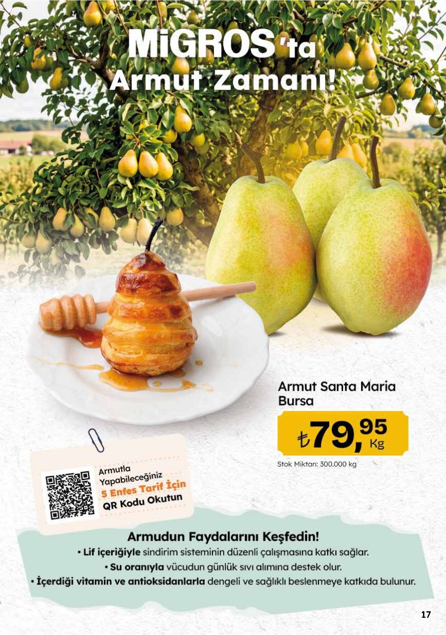 Migros Broşürü 10-23 Eylül — sayfa 17