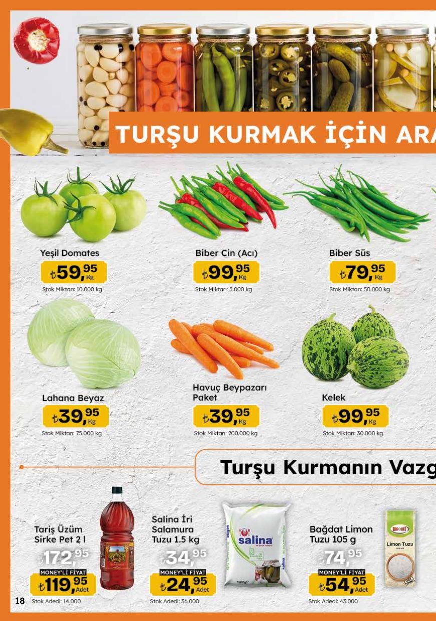 Migros Broşürü 10-23 Eylül — sayfa 18