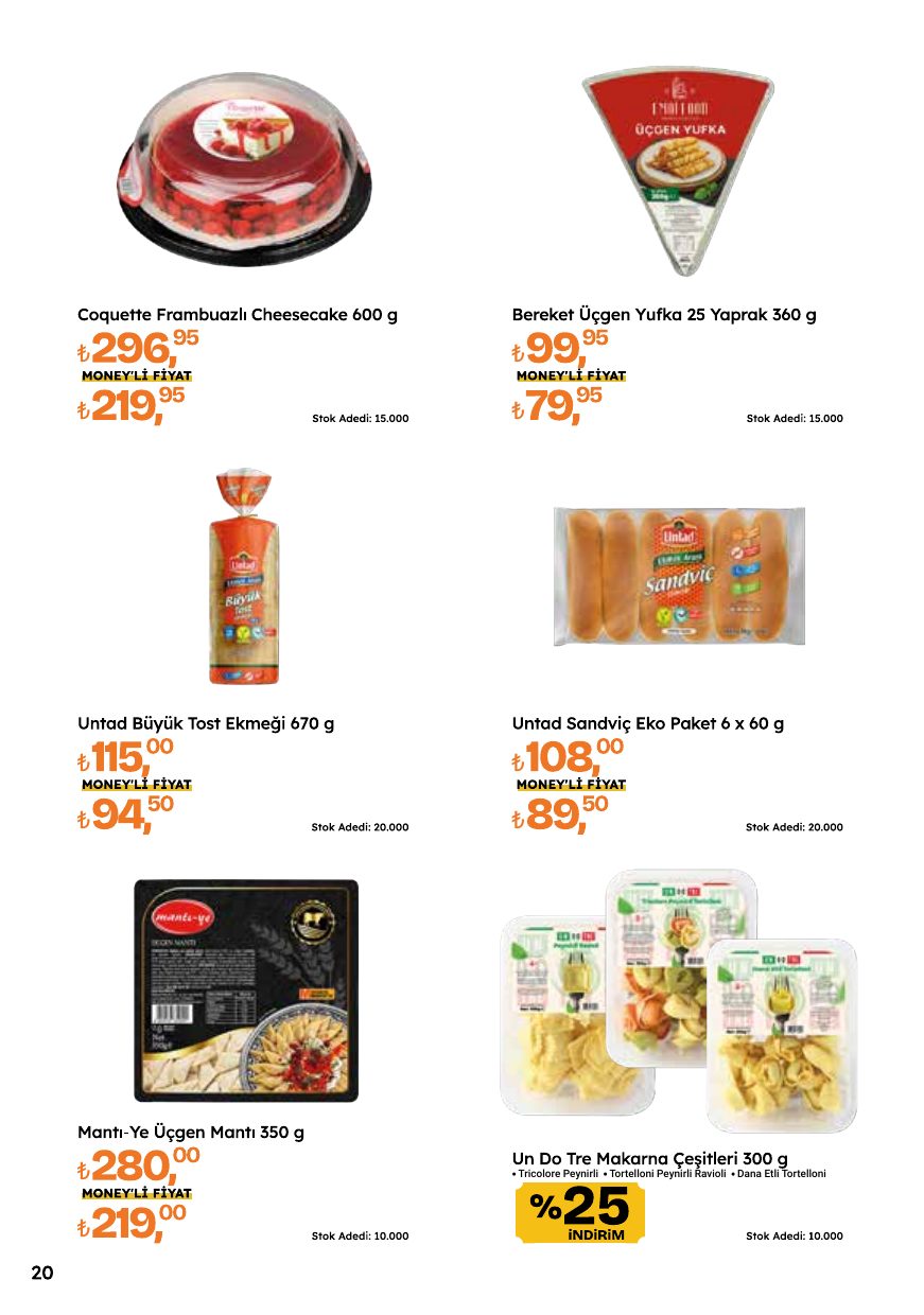 Migros Broşürü 10-23 Eylül — sayfa 20