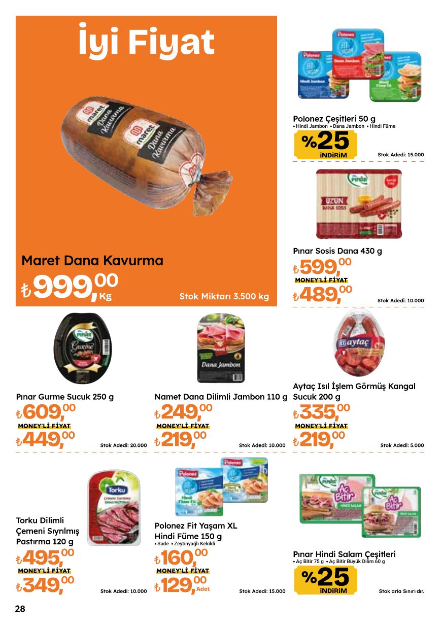 Migros Broşürü 10-23 Eylül — sayfa 28