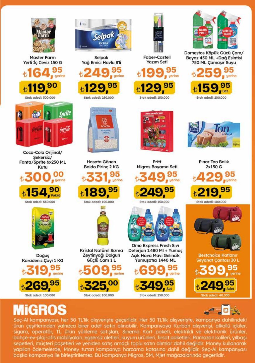 Migros Broşürü 10-23 Eylül — sayfa 3