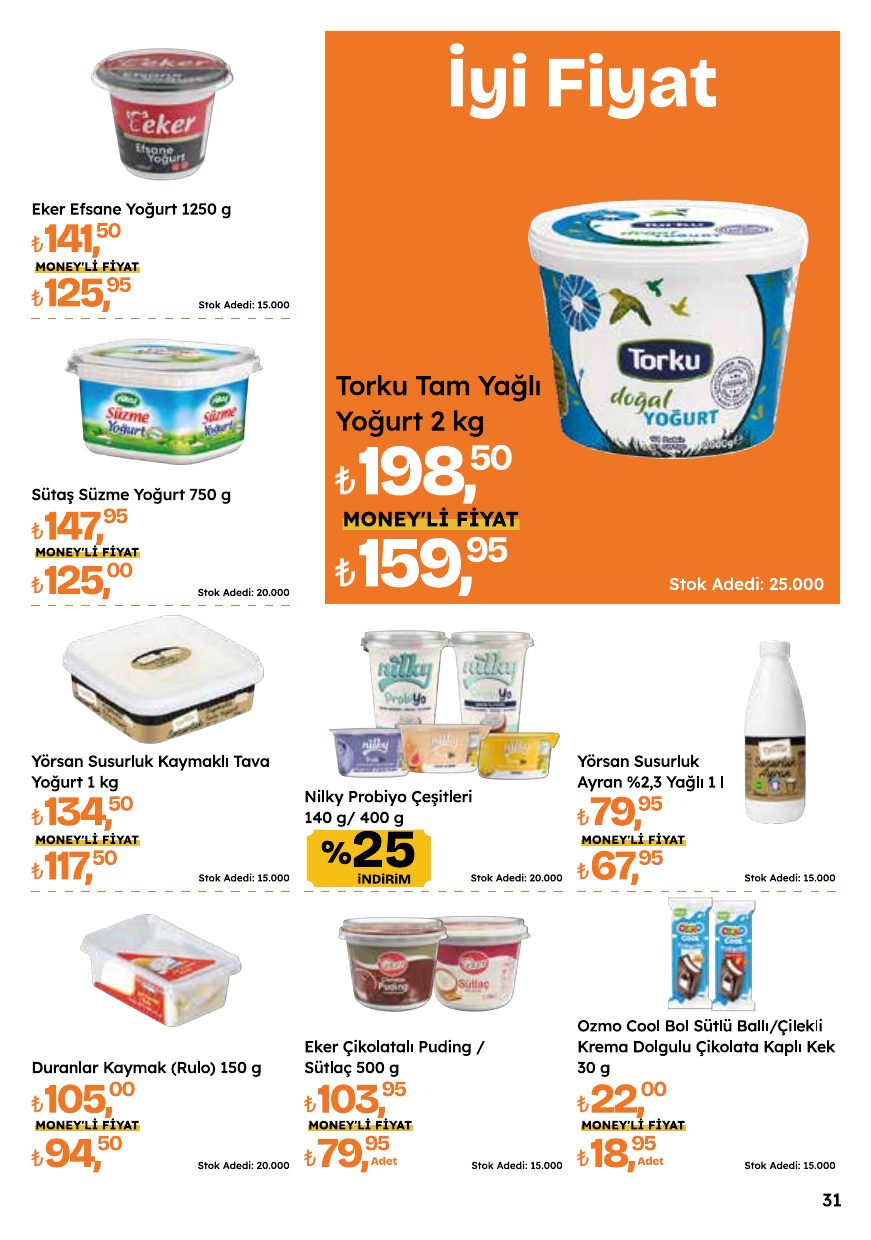 Migros Broşürü 10-23 Eylül — sayfa 31