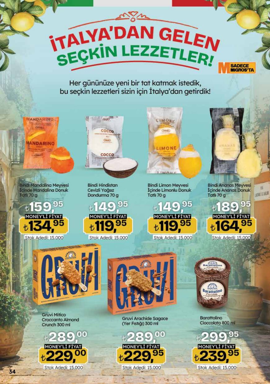 Migros Broşürü 10-23 Eylül — sayfa 34