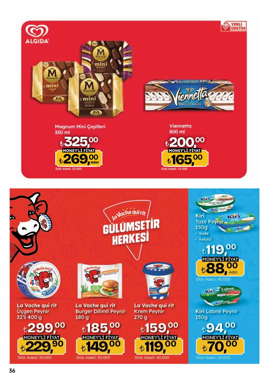 Migros Broşürü 10-23 Eylül — sayfa 36
