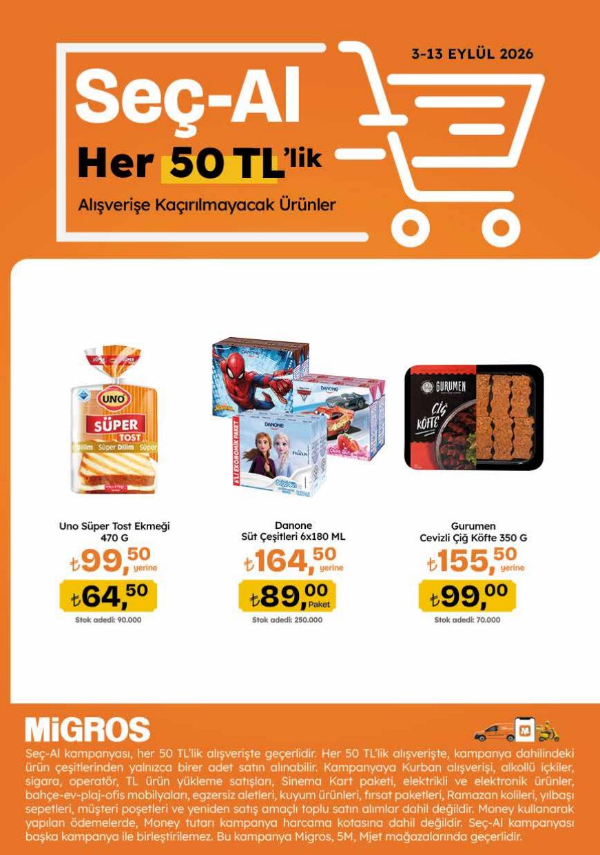 Migros Broşürü 10-23 Eylül — sayfa 4