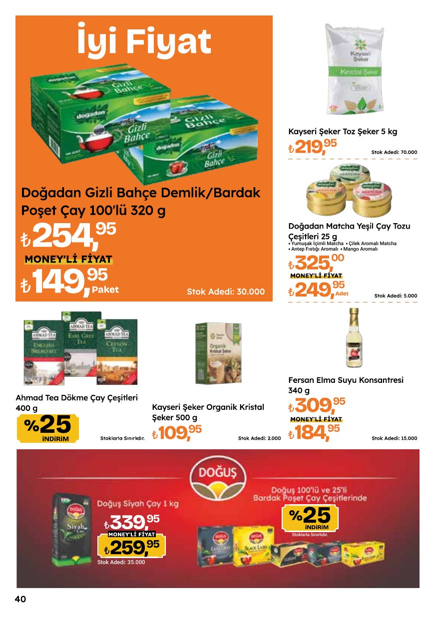 Migros Broşürü 10-23 Eylül — sayfa 40