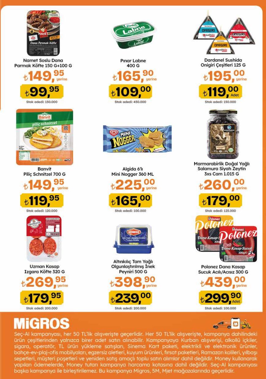 Migros Broşürü 10-23 Eylül — sayfa 5