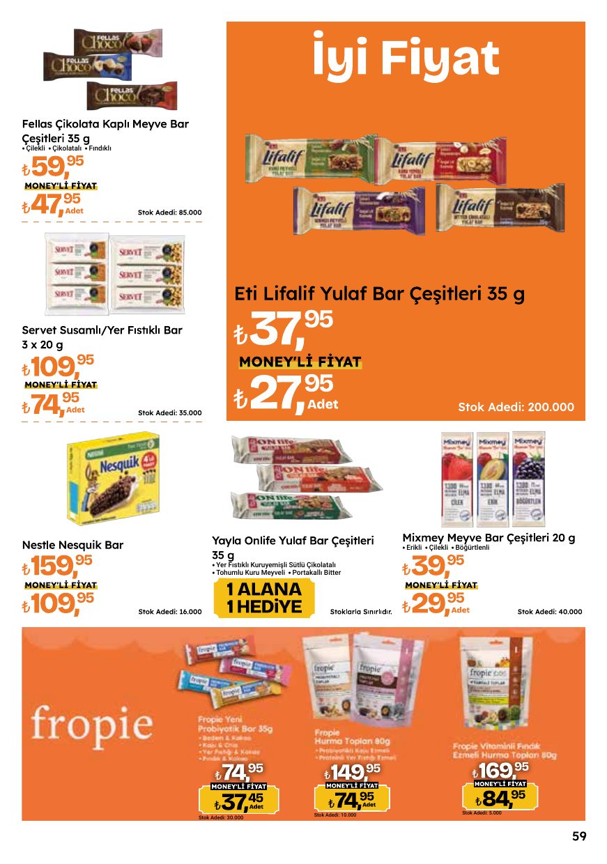 Migros Broşürü 10-23 Eylül — sayfa 59