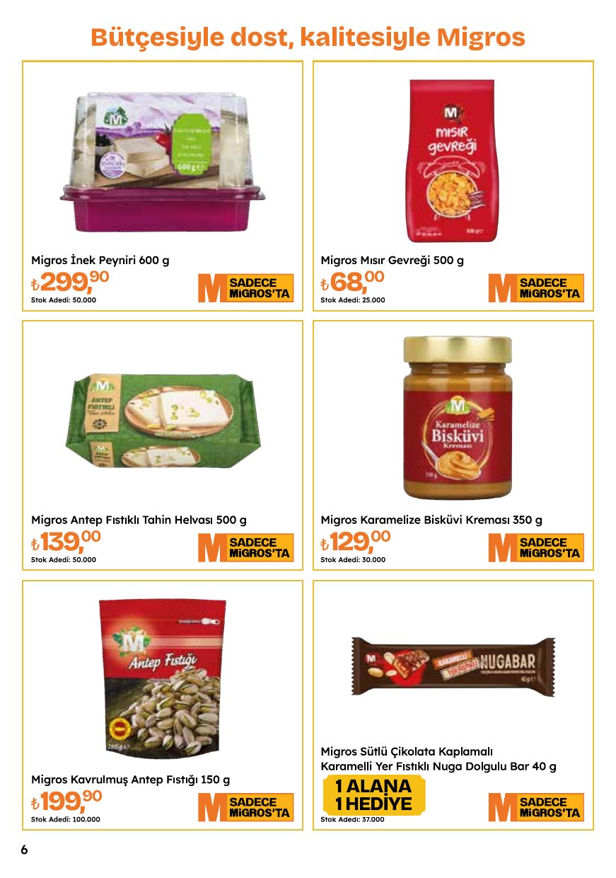 Migros Broşürü 10-23 Eylül — sayfa 6