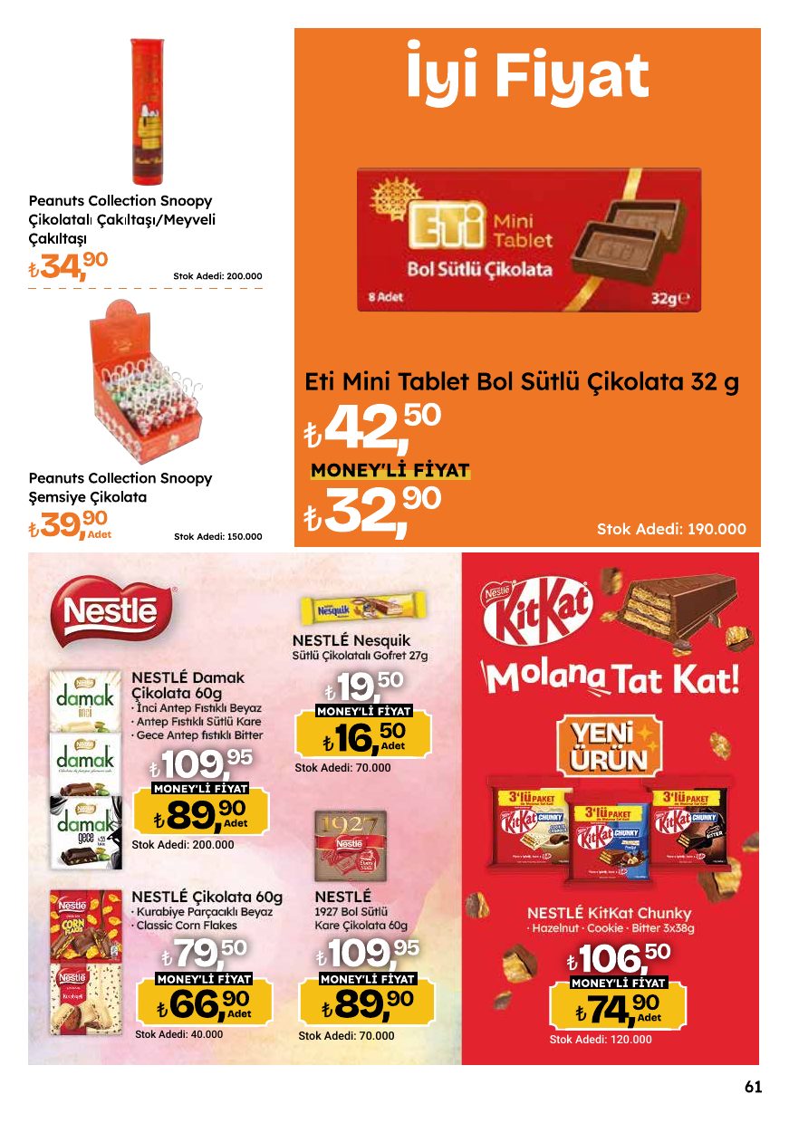 Migros Broşürü 10-23 Eylül — sayfa 61