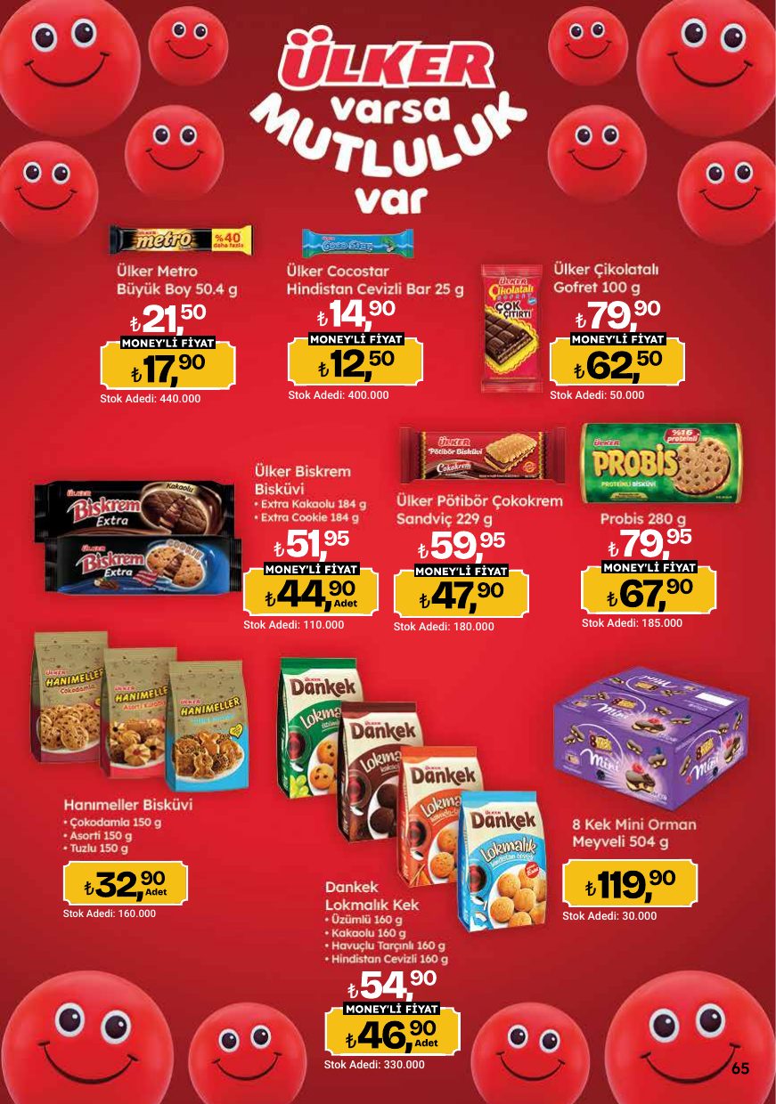 Migros Broşürü 10-23 Eylül — sayfa 65