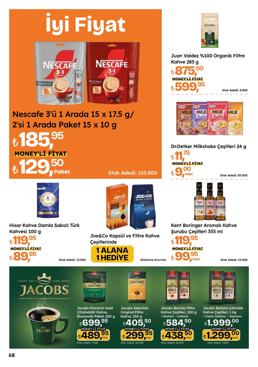 Migros Broşürü 10-23 Eylül — sayfa 68