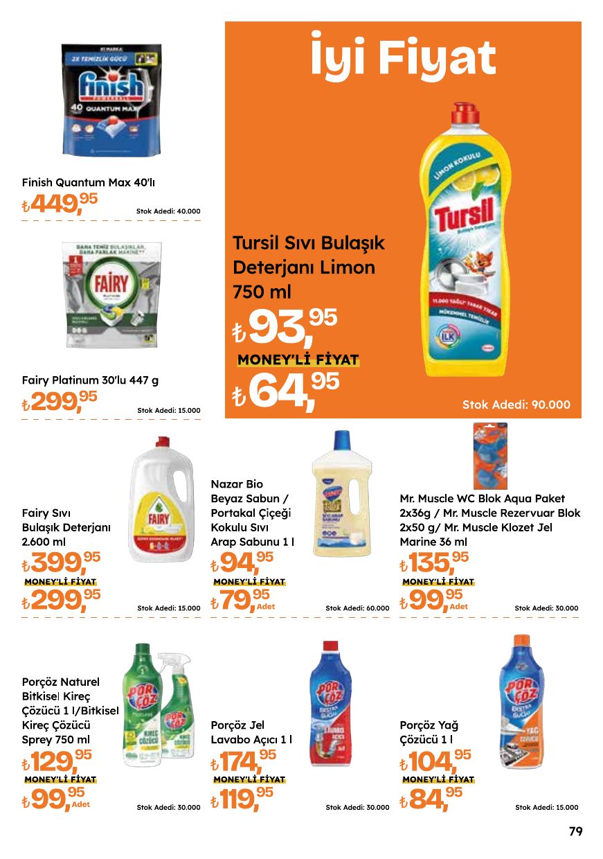 Migros Broşürü 10-23 Eylül — sayfa 79