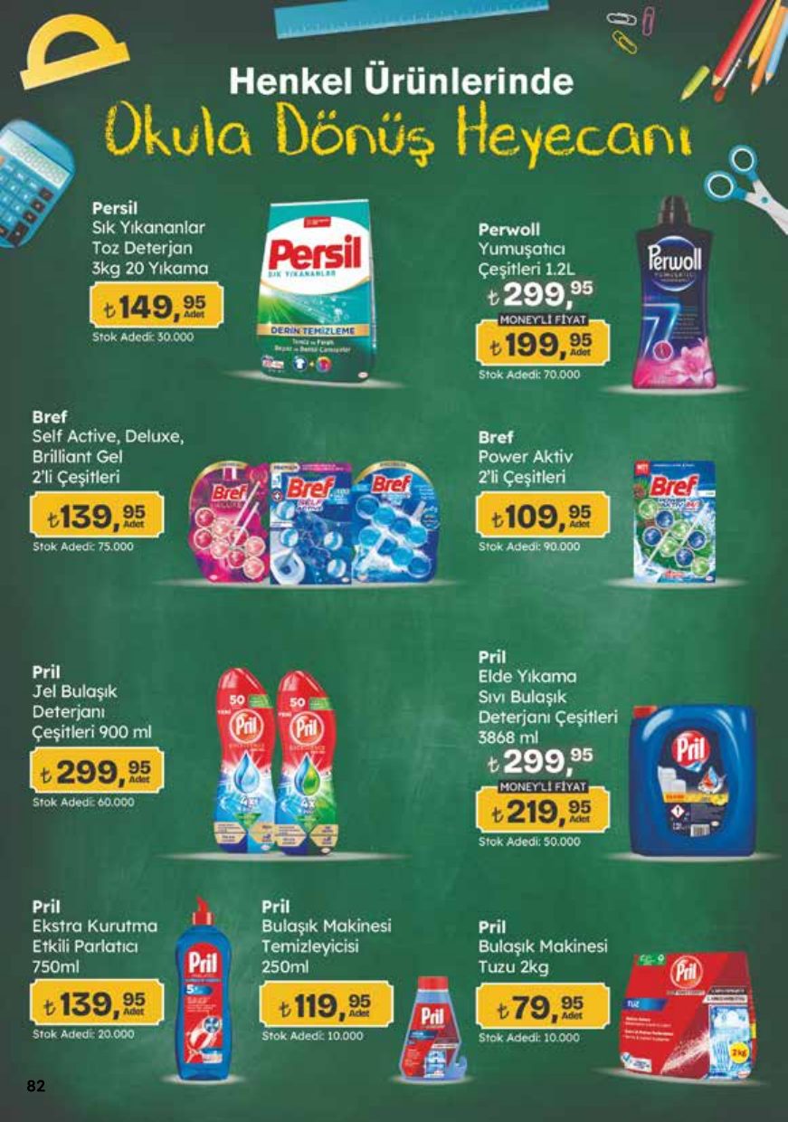 Migros Broşürü 10-23 Eylül — sayfa 82