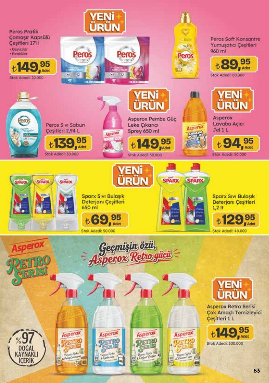 Migros Broşürü 10-23 Eylül — sayfa 83