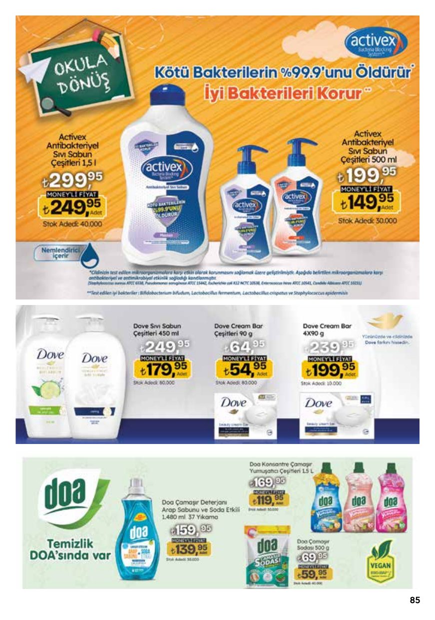 Migros Broşürü 10-23 Eylül — sayfa 85