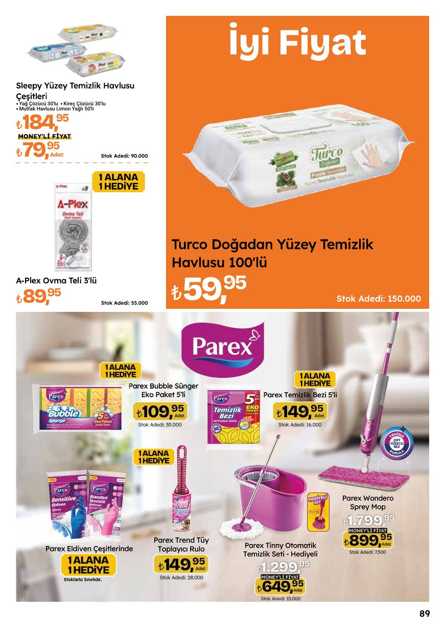 Migros Broşürü 10-23 Eylül — sayfa 89