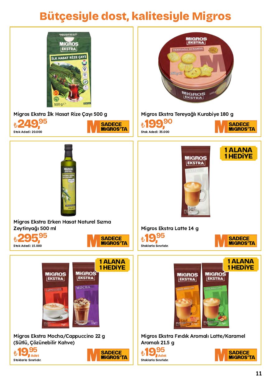 Migros Broşürü 24 Eylül-7 Ekim — sayfa 11