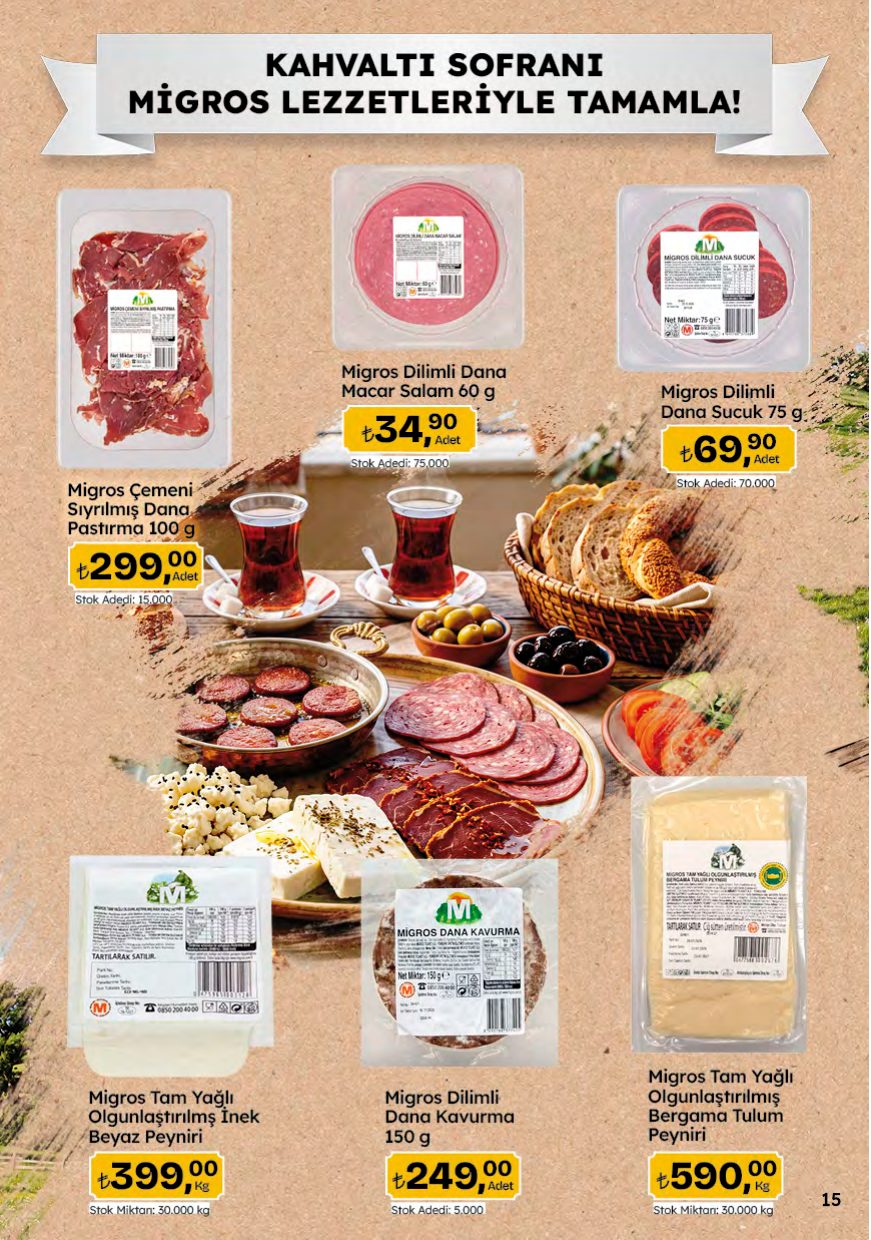 Migros Broşürü 24 Eylül-7 Ekim — sayfa 15